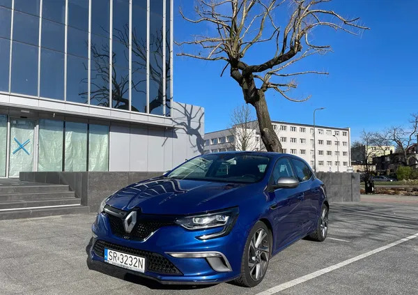 Renault Megane cena 64900 przebieg: 217200, rok produkcji 2017 z Rybnik małe 172